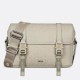 Replica Dior Hit the Road Flap Messenger Bag in Beige Gravity Leather