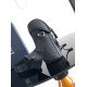 Fake Dior Hit the Road Flap Messenger Bag in Black Gravity Leather Replica