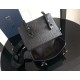 Fake Dior Hit the Road Flap Messenger Bag in Black Gravity Leather Replica