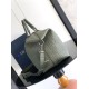 Fake Dior Weekender 40 Bag in Khaki Dior Gravity Leather Replica