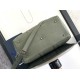 Fake Dior Weekender 40 Bag in Khaki Dior Gravity Leather Replica