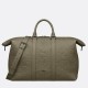 Fake Dior Weekender 40 Bag in Khaki Dior Gravity Leather Replica