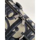 Replica Dior Weekender 40 Bag in Beige Maxi Dior Oblique Jacquard