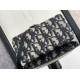 Replica Dior Weekender 40 Bag in Beige Maxi Dior Oblique Jacquard