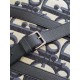 Replica Dior Weekender 40 Bag in Beige Maxi Dior Oblique Jacquard