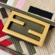 Fake Fendi Baguette Mini Bag in Canvas with Multicolor FF Embroidery Replica