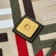 Fake Fendi Baguette Mini Bag in Canvas with Multicolor FF Embroidery Replica