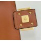 Replica Fendi Medium Baguette Bag in Brown FF Nappa Leather