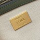 Fake Fendi Baguette Medium Bag in Canvas with Multicolor FF Embroidery Replica