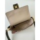 Fake Fendi Baguette Medium Bag in Canvas with Multicolor FF Embroidery Replica