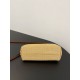 Fake Fendi First Small Bag in Natural Raffia Straw Replica