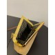 Fake Fendi First Small Bag in Natural Raffia Straw Replica