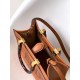 Replica Fendi Sunshine Small Tote Bag In Brown Calfskin
