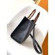 Replica Fendi Sunshine Small Tote Bag In Black Calfskin