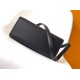 Replica Fendi Sunshine Small Tote Bag In Black Calfskin