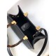 Replica Fendi Sunshine Small Tote Bag In Black Calfskin