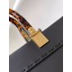 Replica Fendi Sunshine Small Tote Bag In Black Calfskin