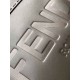 Replica Fendi Sunshine Small Tote Bag In Black Calfskin