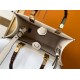 Replica Fendi Sunshine Small Tote Bag In White Calfskin