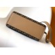 Replica Fendi Sunshine Small Tote Bag in Brown FF Jacquard Fabric