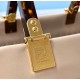 Replica Fendi Sunshine Medium Shopper Bag In Beige Calfskin