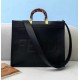 Replica Fendi Sunshine Medium Shopper Bag In Black Calfskin