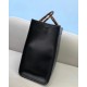 Replica Fendi Sunshine Medium Shopper Bag In Black Calfskin
