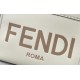 Fake Fendi Sunshine Medium Shopper Bag In White Calfskin Replica