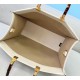 Fake Fendi Sunshine Medium Shopper Bag In White Calfskin Replica