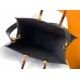 Replica Fendi Sunshine Medium Tote Bag In Black FF Calfskin