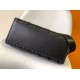 Replica Fendi Sunshine Medium Tote Bag In Black FF Calfskin