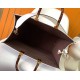 Replica Fendi Sunshine Medium Tote Bag In White FF Calfskin