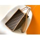 Replica Fendi Sunshine Medium Tote Bag in Brown FF Jacquard Fabric