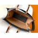 Replica Fendi Sunshine Medium Tote Bag in Black Leather with Python Logo