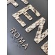 Replica Fendi Sunshine Medium Tote Bag in Black Leather with Python Logo