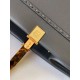 Replica Fendi Sunshine Medium Tote Bag in Black Leather with Python Logo