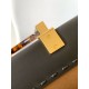 Replica Fendi Sunshine Medium Tote Bag in Black Leather with Python Logo