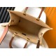 Fake Fendi Sunshine Medium Tote Bag in Natural Straw Replica