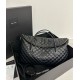 Replica Saint Laurent Es Giant Travel Bag In Black Quilted Leather