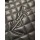 Replica Saint Laurent Es Giant Travel Bag In Black Quilted Leather