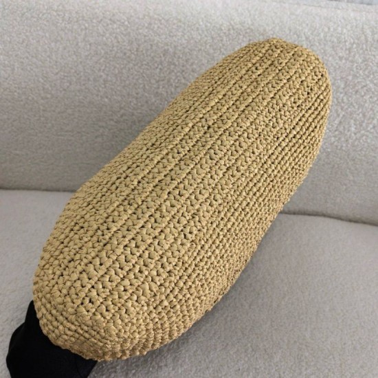 Replica Saint Laurent Icare Maxi Shopping Bag in Naturel Raffia