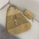 Replica Saint Laurent Icare Maxi Shopping Bag in Naturel Raffia