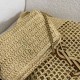 Replica Saint Laurent Icare Maxi Shopping Bag in Naturel Raffia
