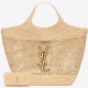 Replica Saint Laurent Icare Maxi Shopping Bag in Naturel Raffia