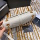 Replica Saint Laurent Medium Envelope Bag In White Grained Leather