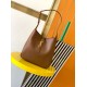 Replica Saint Laurent Le 5 À 7 Supple Small Hobo Bag in Brown Leather Replica Saint Laurent Le 5 À 7 Supple Small Hobo Bag in Brown Leather