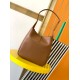 Replica Saint Laurent Le 5 À 7 Supple Small Hobo Bag in Brown Leather Replica Saint Laurent Le 5 À 7 Supple Small Hobo Bag in Brown Leather