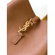 Replica Saint Laurent Le 5 À 7 Supple Small Hobo Bag in Brown Leather Replica Saint Laurent Le 5 À 7 Supple Small Hobo Bag in Brown Leather