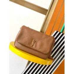 Fake Saint Laurent Jamie 4.3 Small Bag in Brown Lambskin Replica Replica Saint Laurent Jamie 4.3 Small Bag in Brown Lambskin