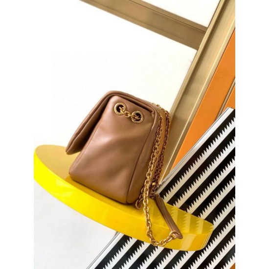 Replica Saint Laurent Jamie 4.3 Small Bag in Brown Lambskin